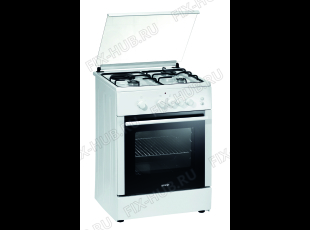 Плита (духовка) Gorenje KN6110W1 (262242, F7312ZGRUW) - Фото